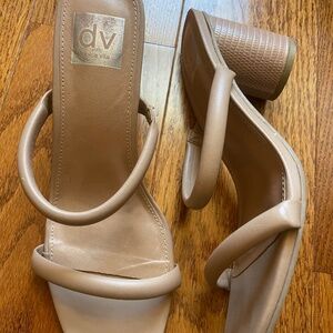 Dolce vita nude heels